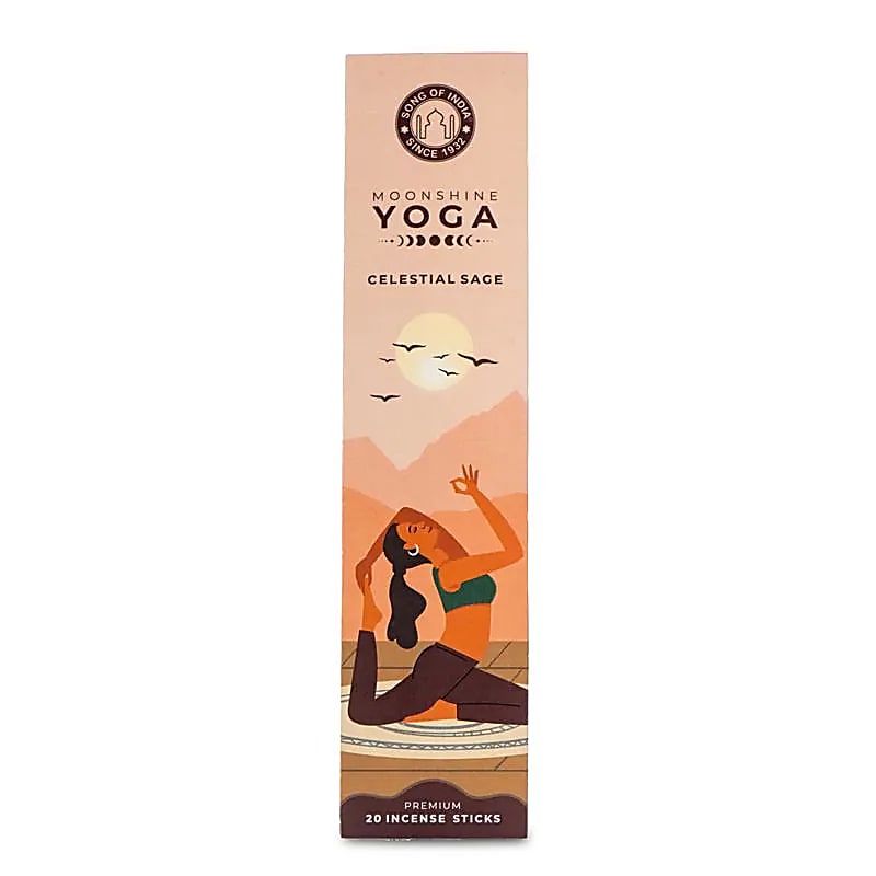 Räucherstäbchen Moonshine Yoga Celestial Sage