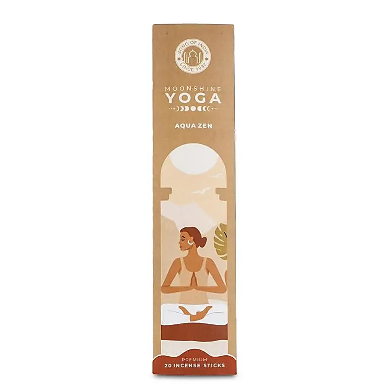 Räucherstäbchen Moonshine Yoga Aqua Zen